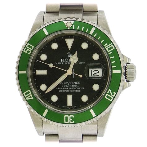 usato rolex submariner verde|Acquista Rolex Submariner Verde su Chrono24.